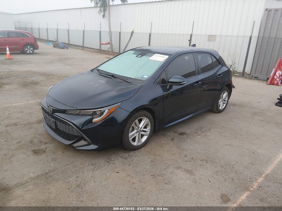 2022 TOYOTA COROLLA SE — снимка 2