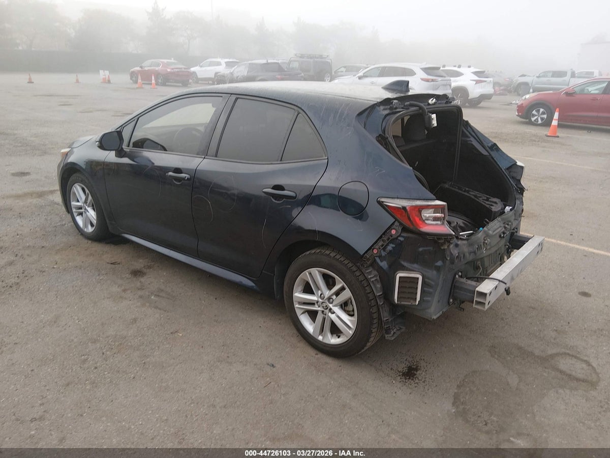 2022 TOYOTA COROLLA SE — снимка 3