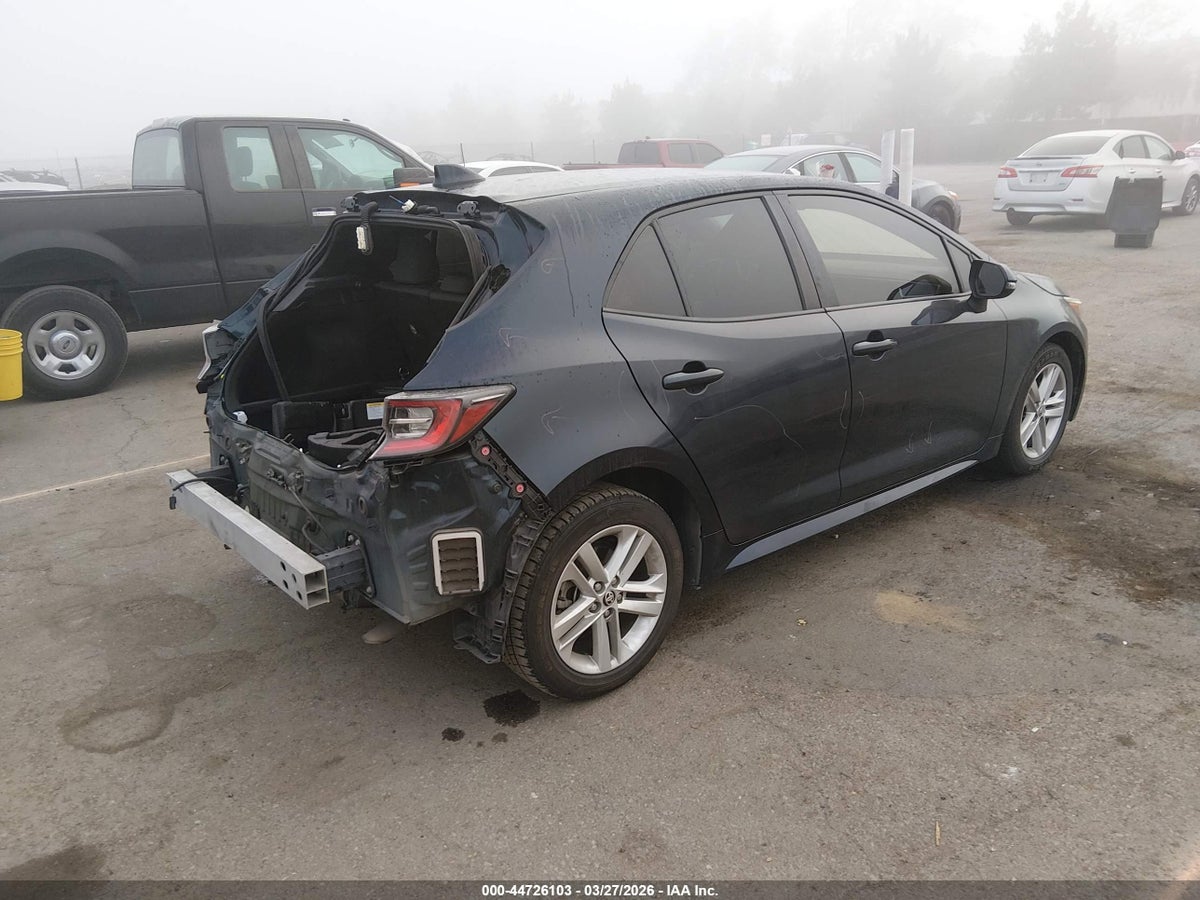 2022 TOYOTA COROLLA SE — снимка 4