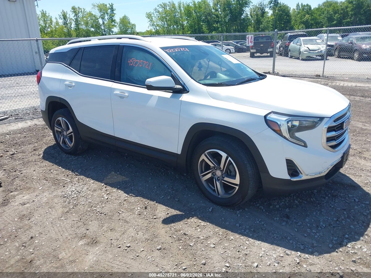2020 GMC TERRAIN AWD SLT