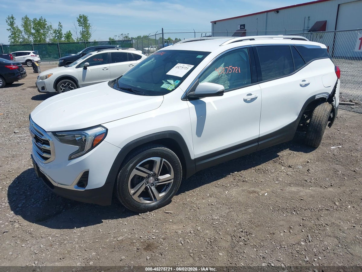 2020 GMC TERRAIN AWD SLT — снимка 2