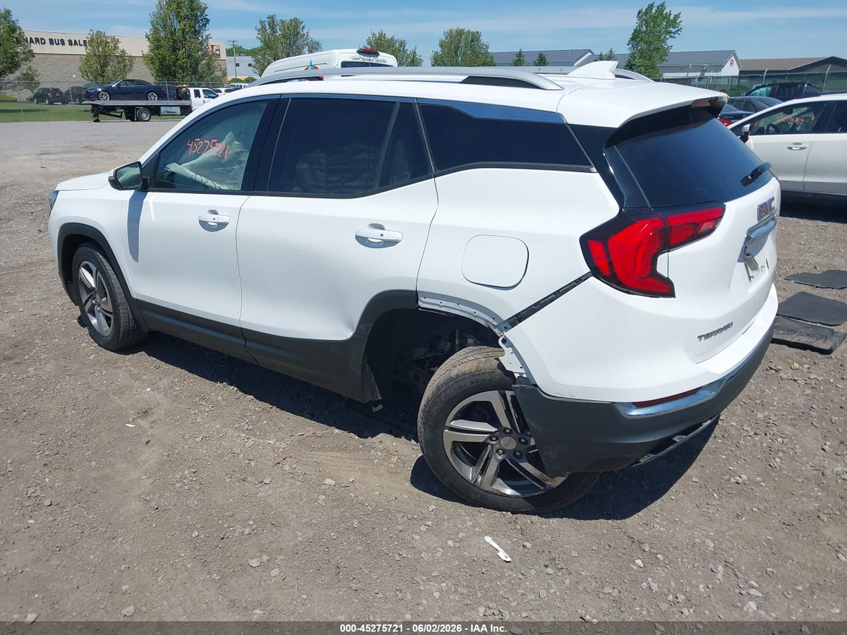 2020 GMC TERRAIN AWD SLT — снимка 3
