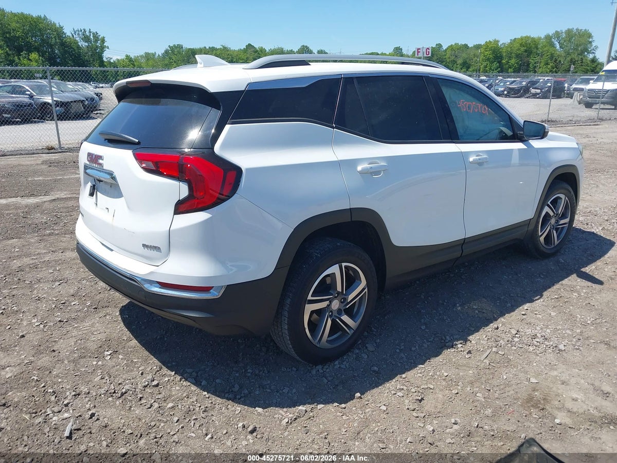 2020 GMC TERRAIN AWD SLT — снимка 4