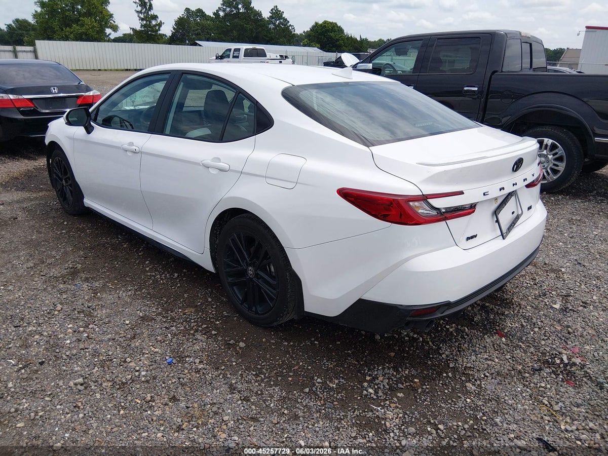 2025 TOYOTA CAMRY SE — снимка 3
