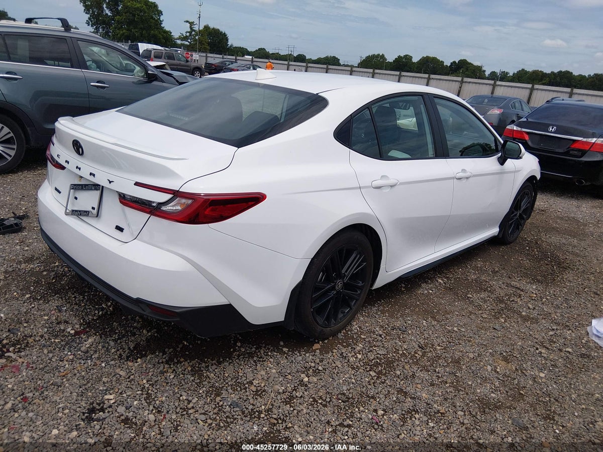 2025 TOYOTA CAMRY SE — снимка 4