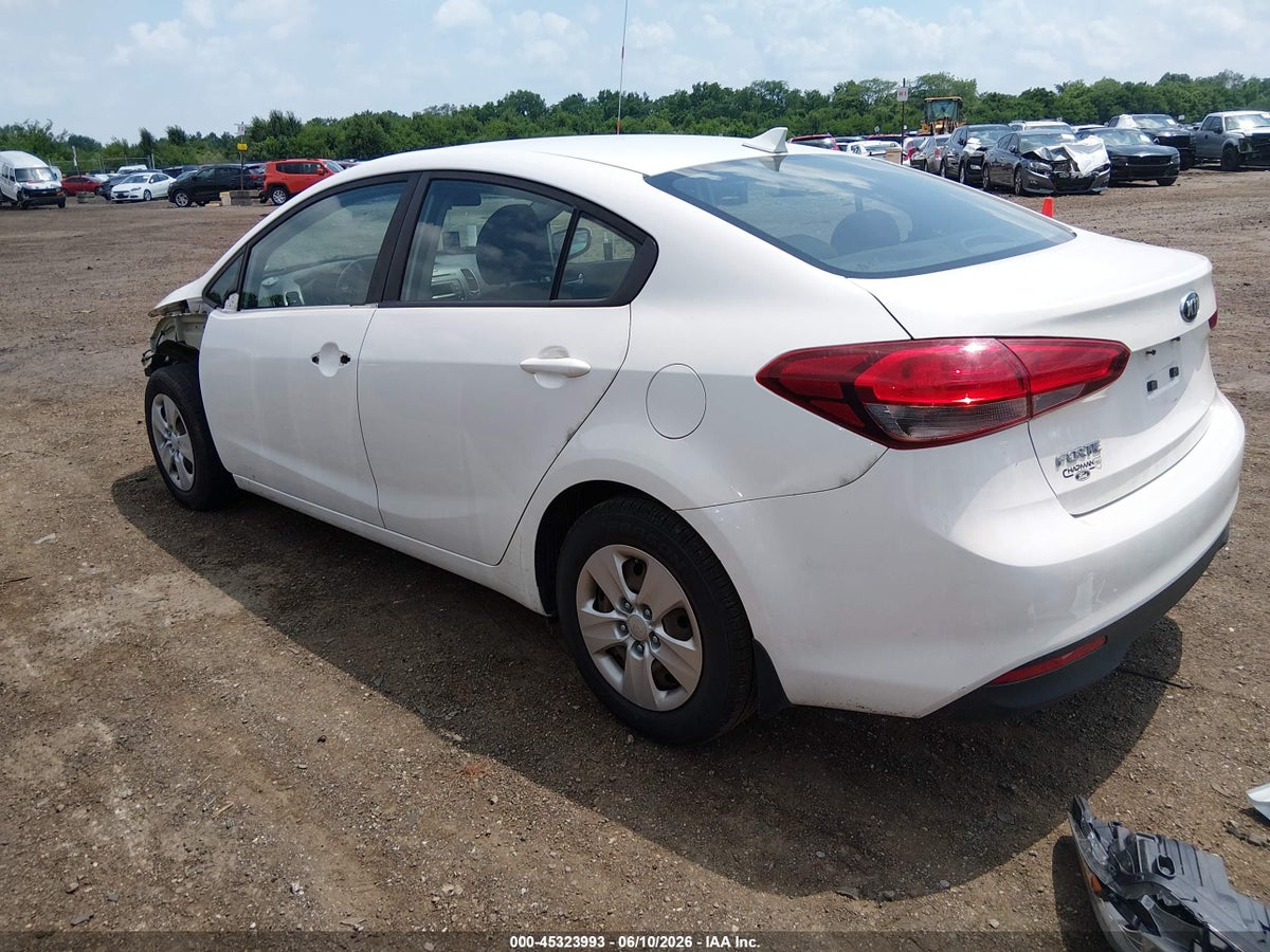 2017 KIA FORTE LX — снимка 3