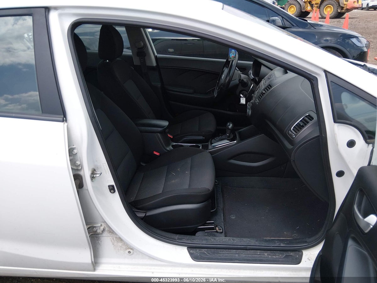 2017 KIA FORTE LX — снимка 5