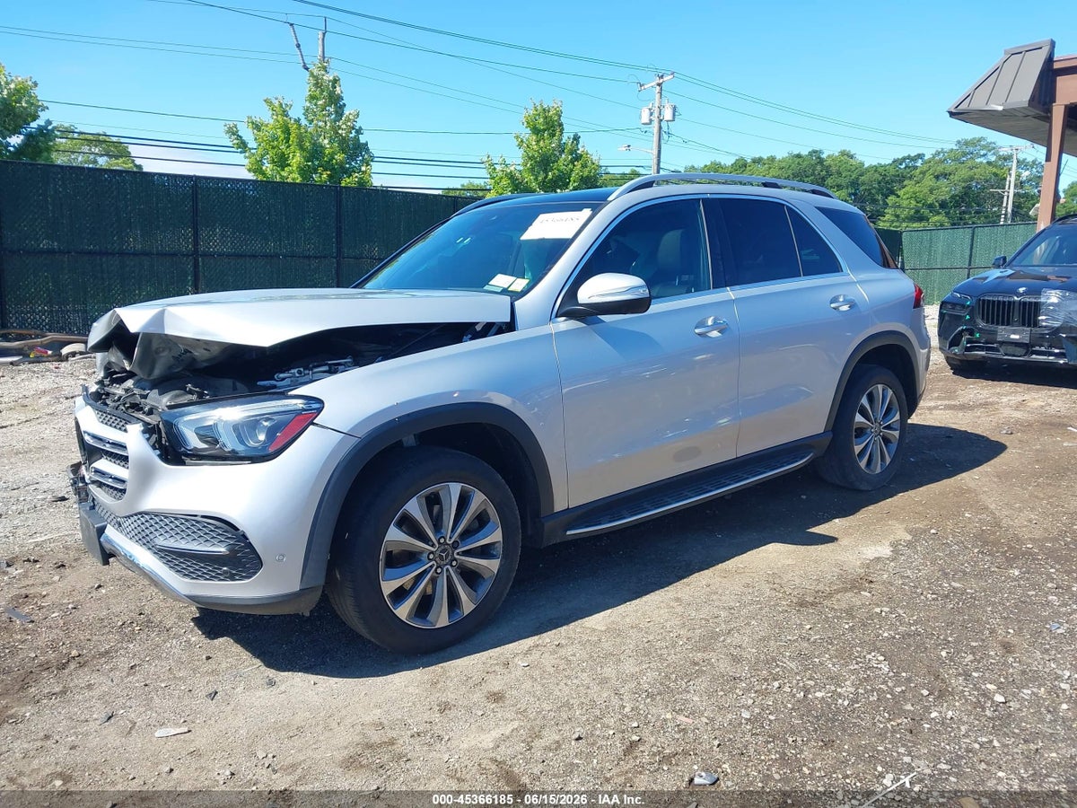 2020 MERCEDES-BENZ GLE 350 4MATIC — снимка 2