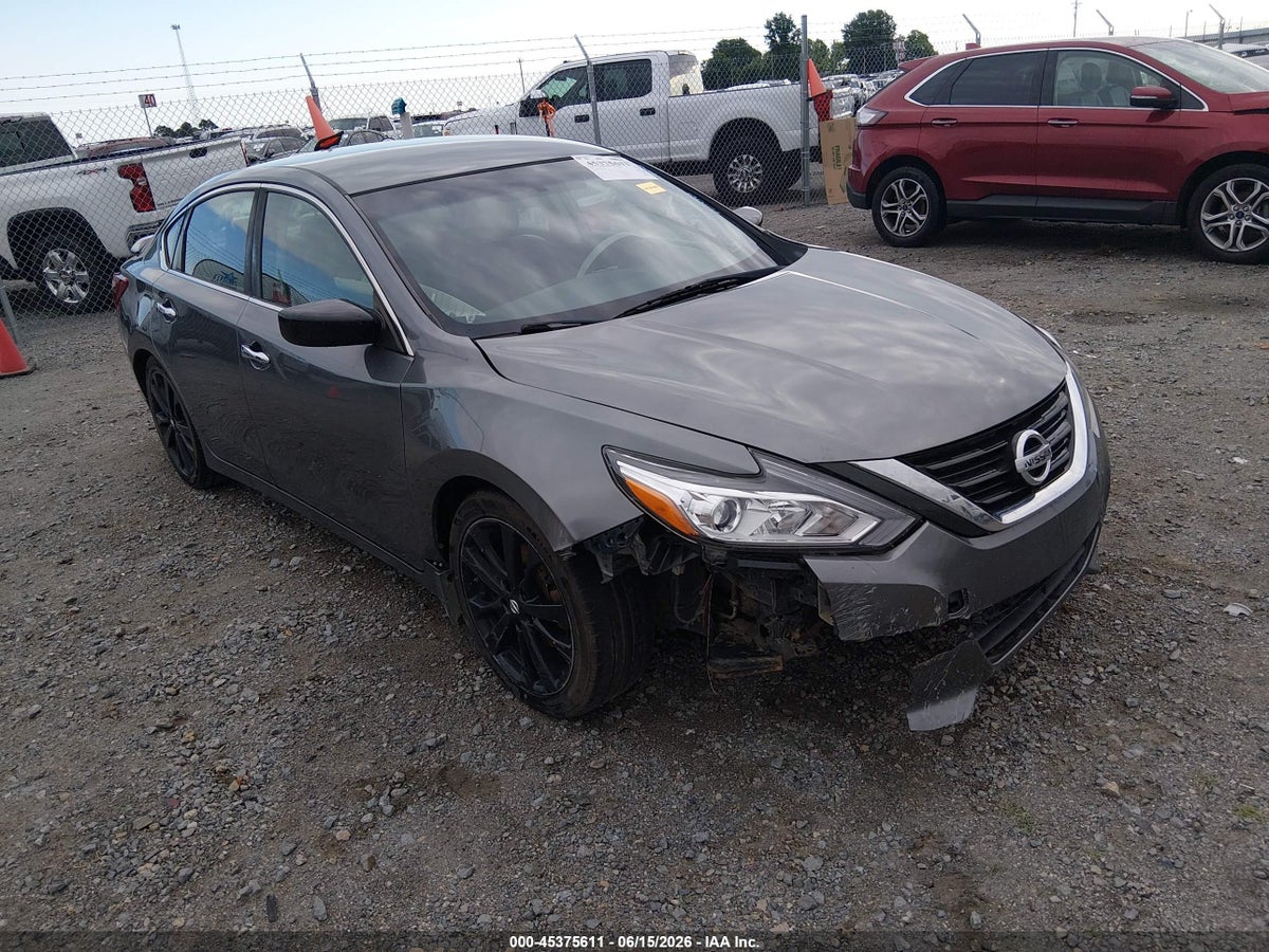 2017 NISSAN ALTIMA 2.5 SR