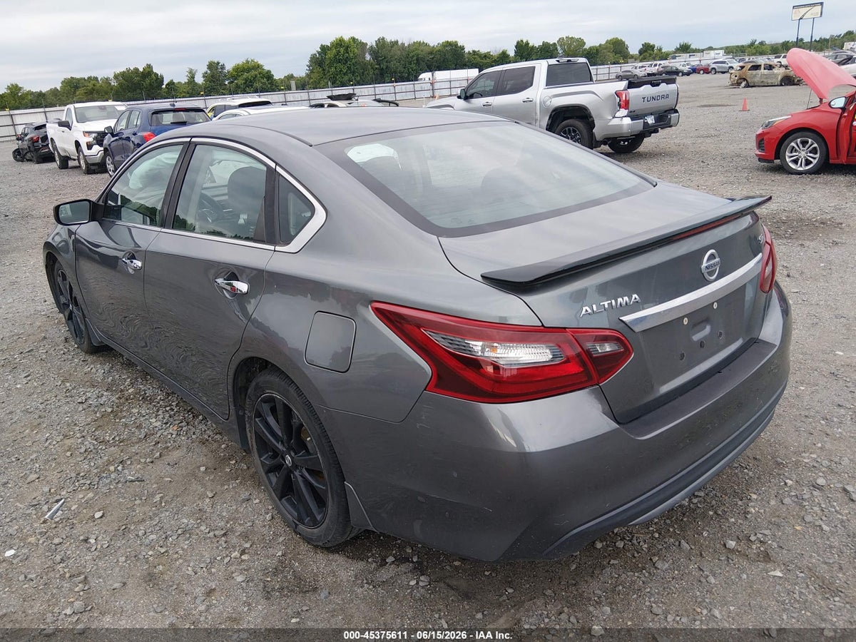 2017 NISSAN ALTIMA 2.5 SR — снимка 3