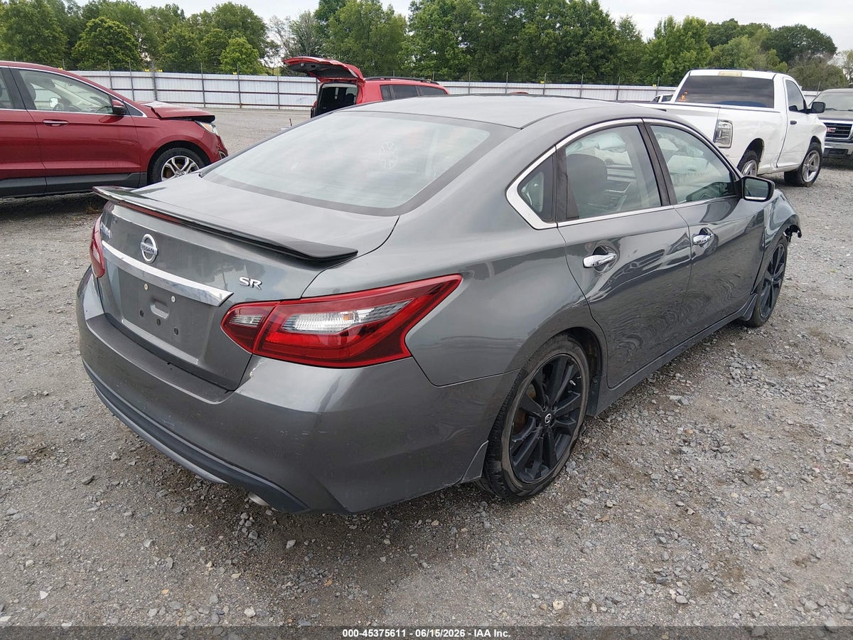 2017 NISSAN ALTIMA 2.5 SR — снимка 4