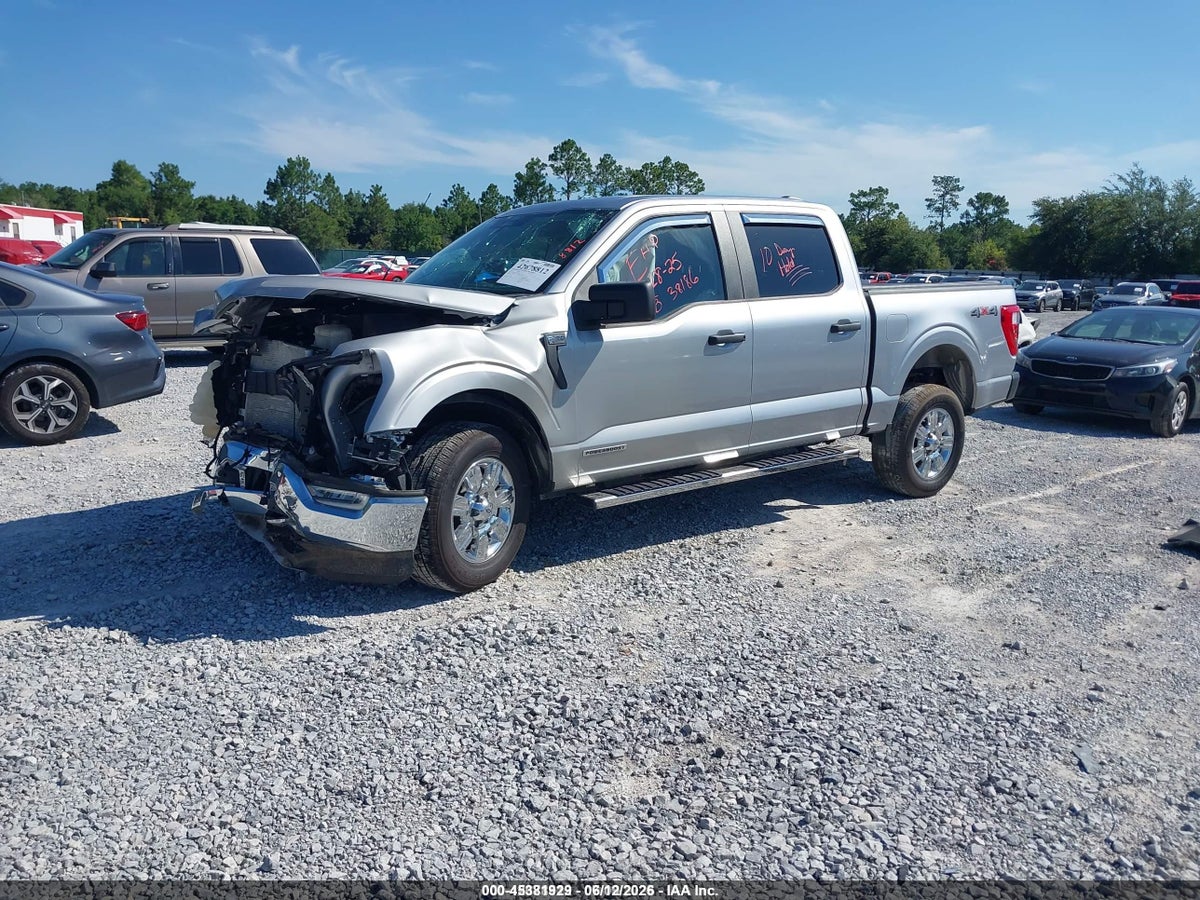 2022 FORD F-150 XL — снимка 2