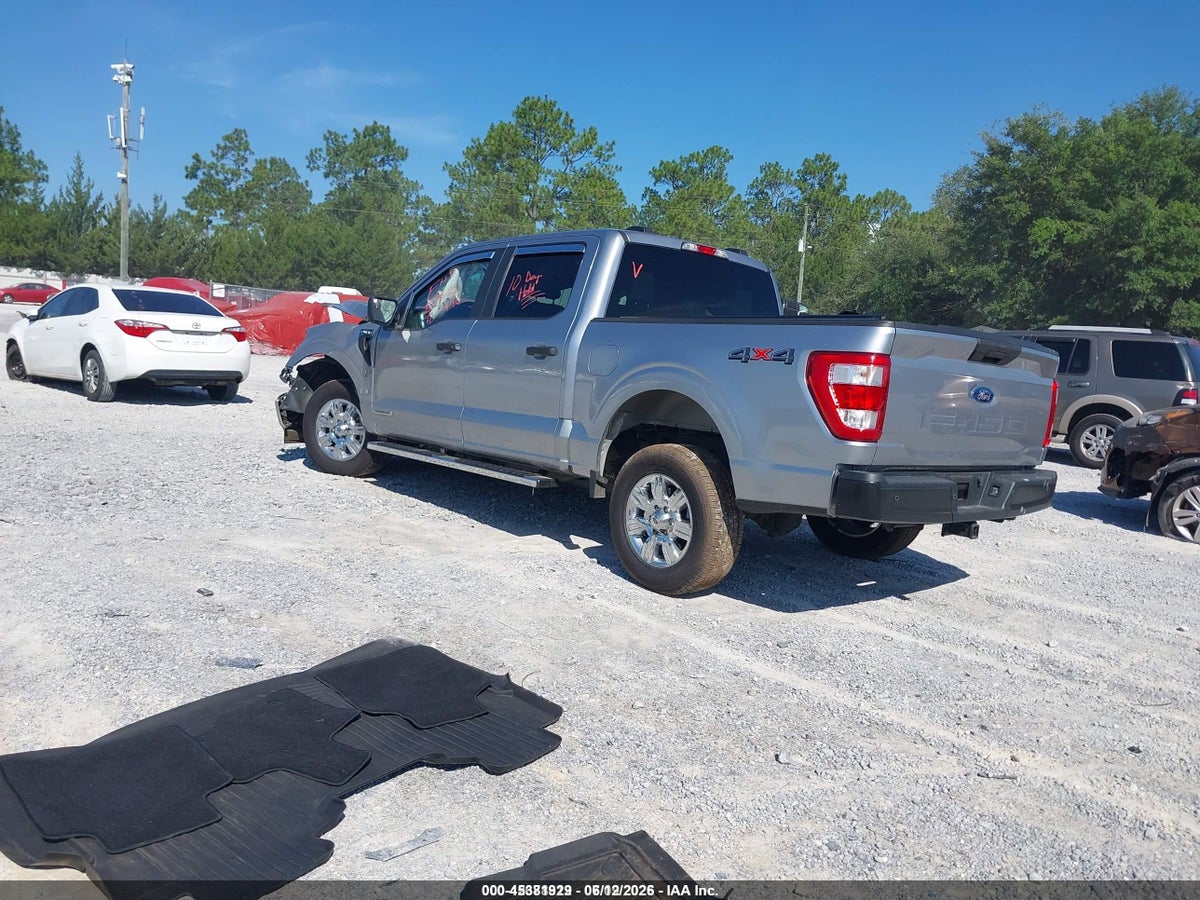 2022 FORD F-150 XL — снимка 3