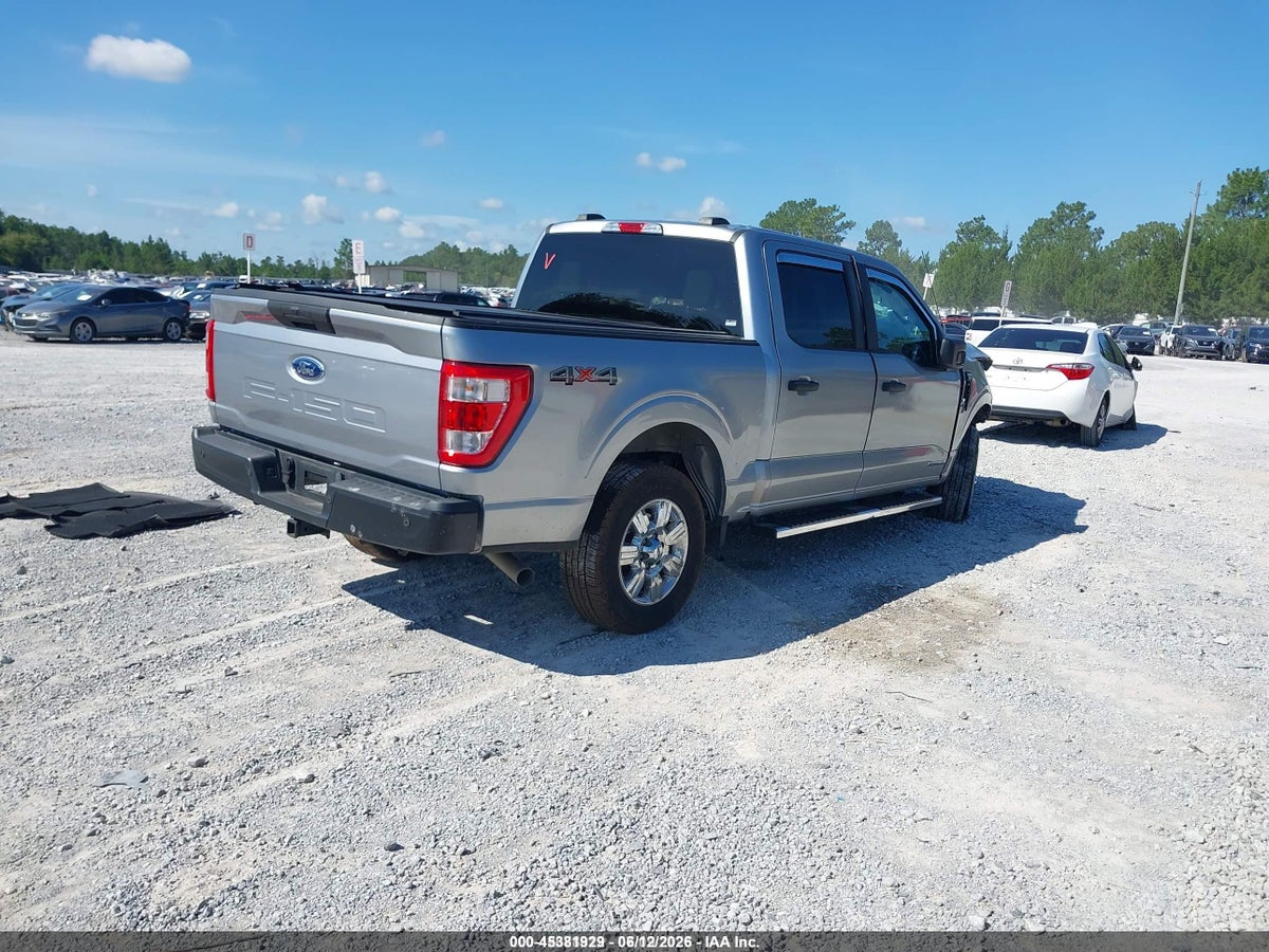 2022 FORD F-150 XL — снимка 4