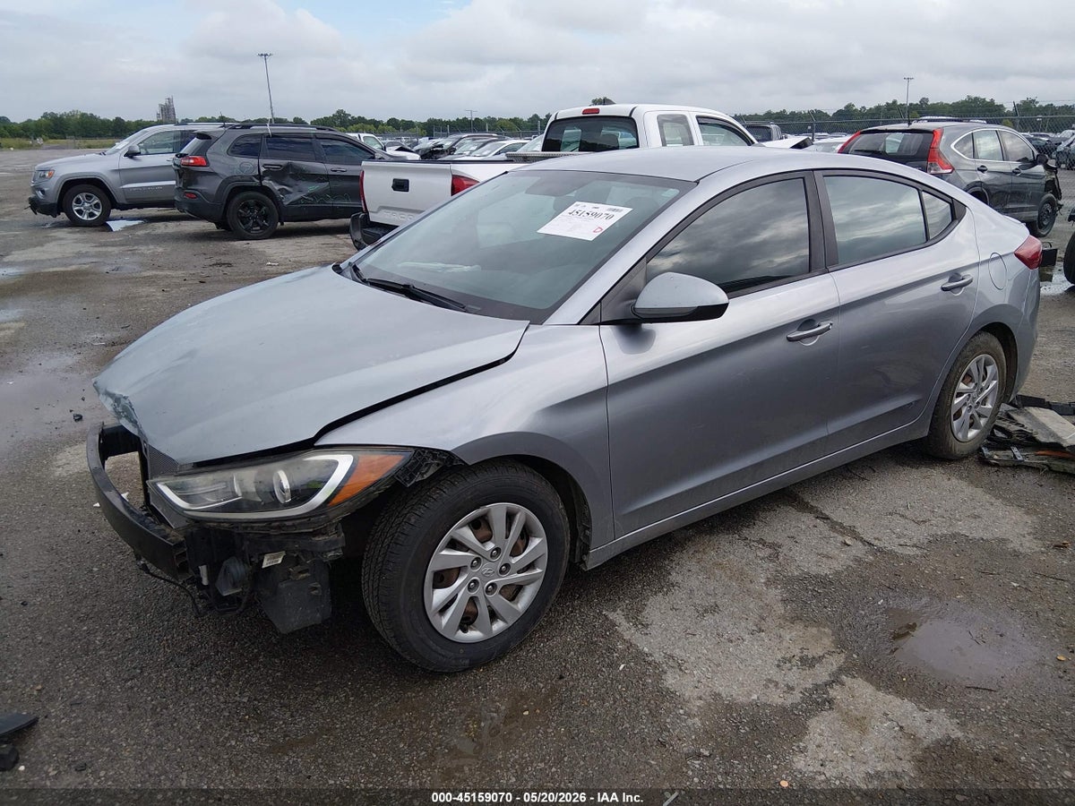 2017 HYUNDAI ELANTRA SE — снимка 2