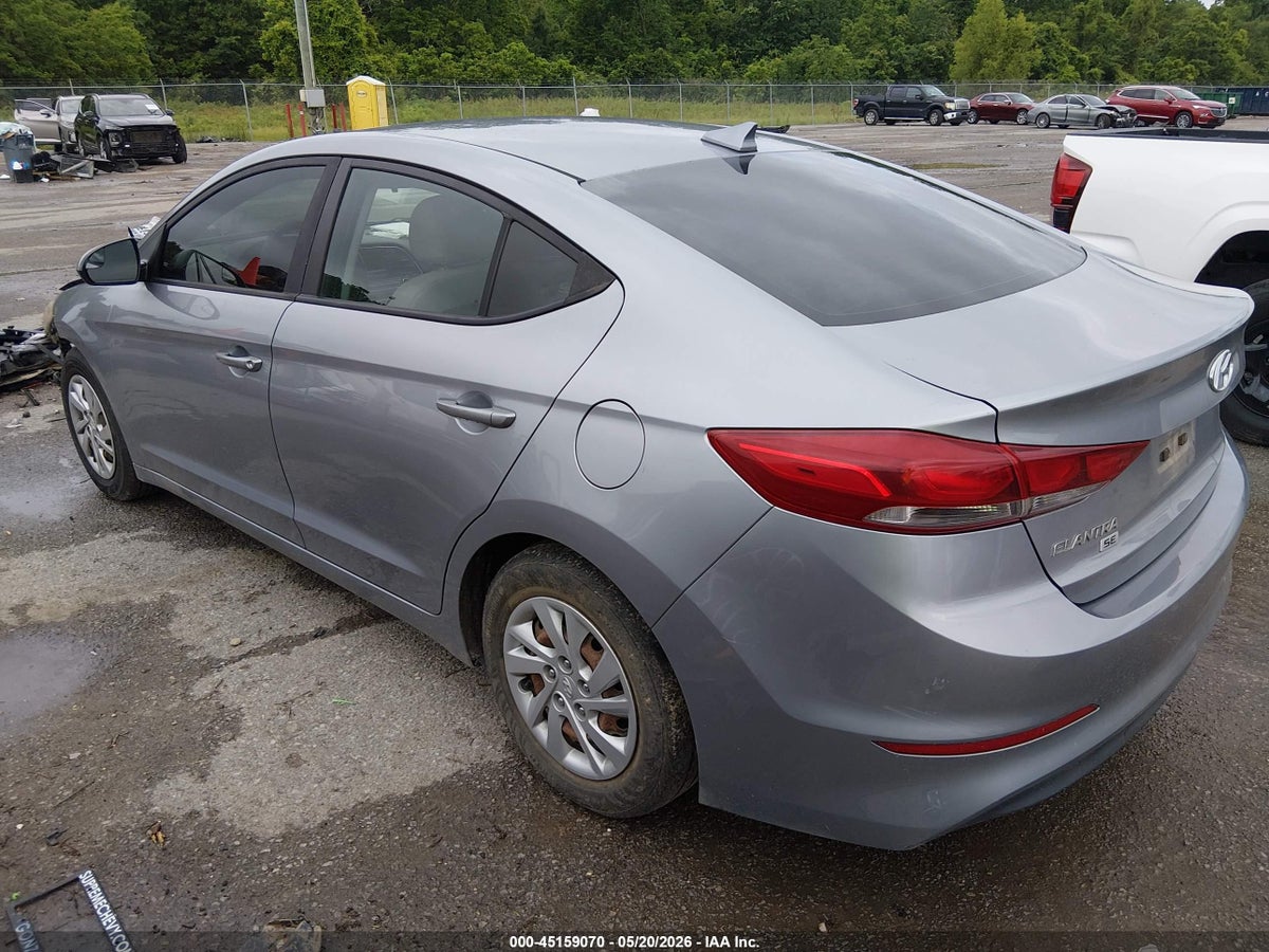 2017 HYUNDAI ELANTRA SE — снимка 3