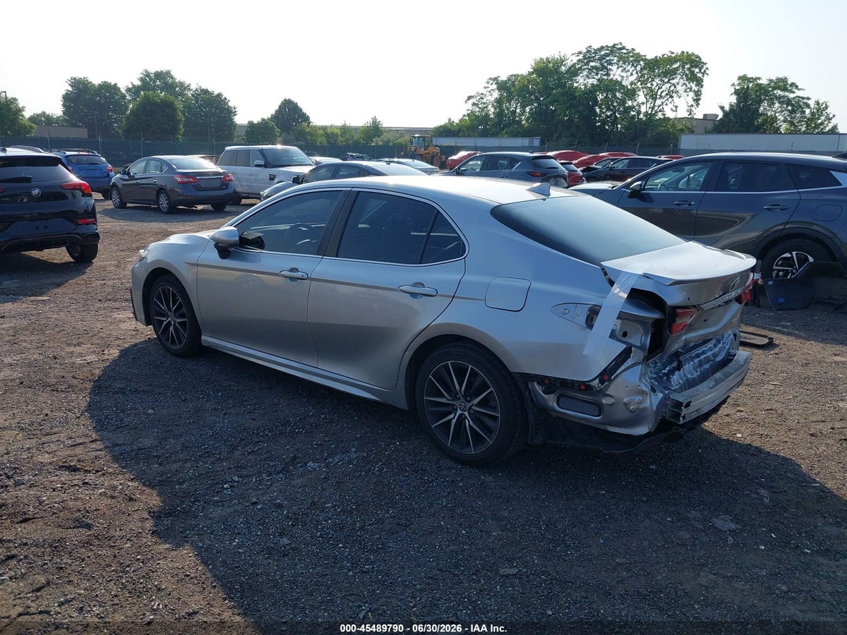 2021 TOYOTA CAMRY SE — снимка 3