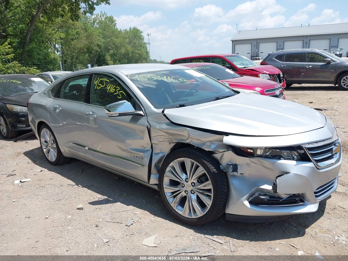 2015 CHEVROLET IMPALA 2LZ