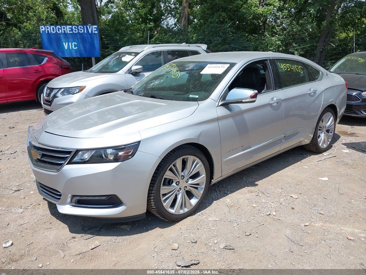 2015 CHEVROLET IMPALA 2LZ — снимка 2