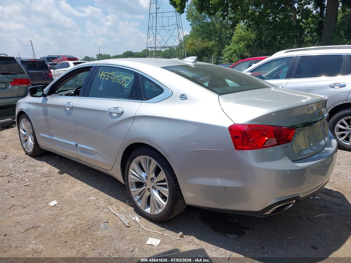 2015 CHEVROLET IMPALA 2LZ — снимка 3
