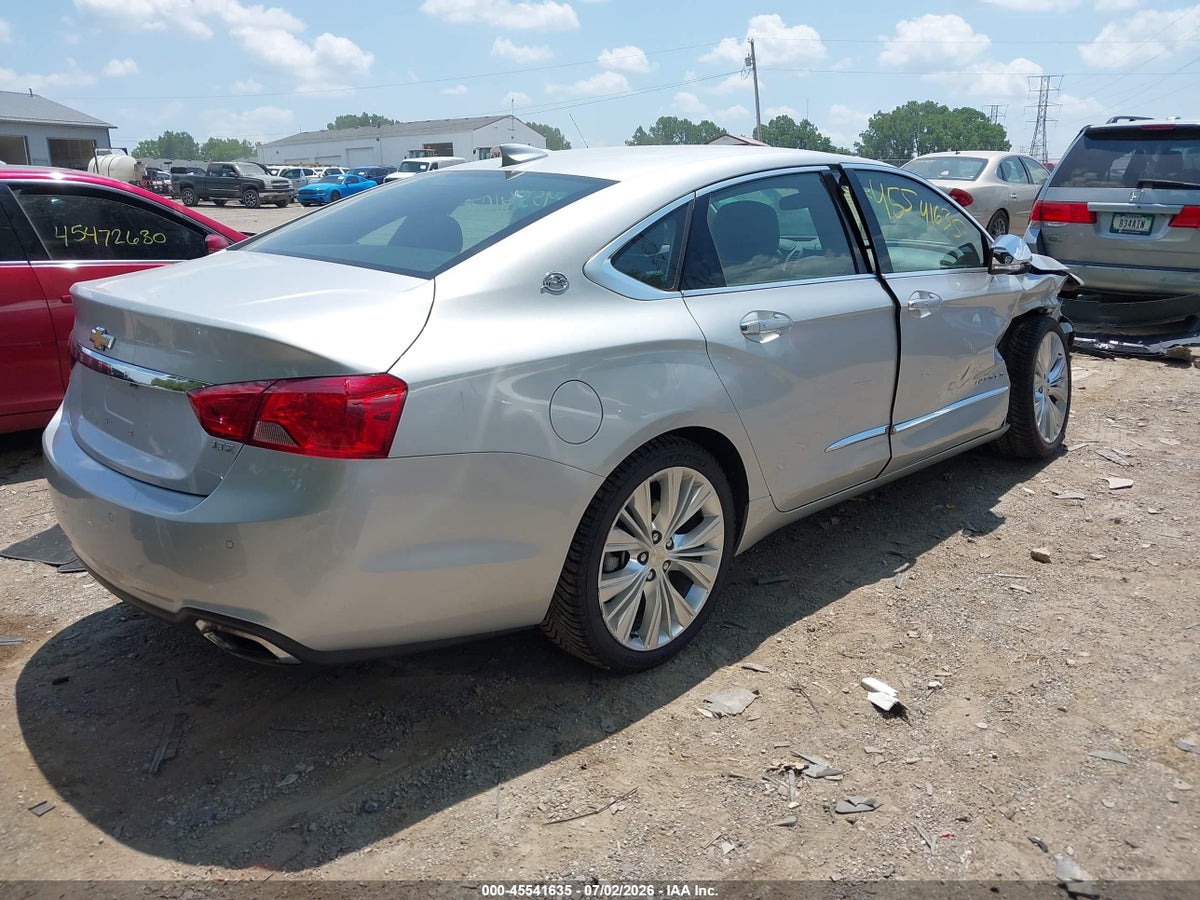 2015 CHEVROLET IMPALA 2LZ — снимка 4