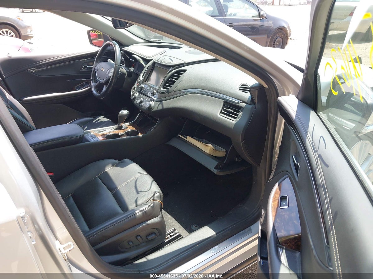 2015 CHEVROLET IMPALA 2LZ — снимка 5