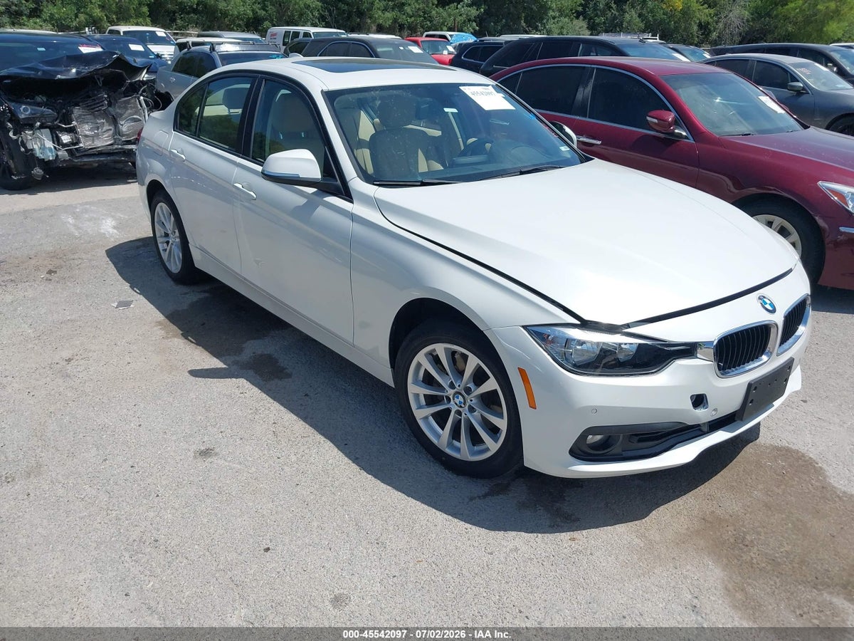 2016 BMW 320I