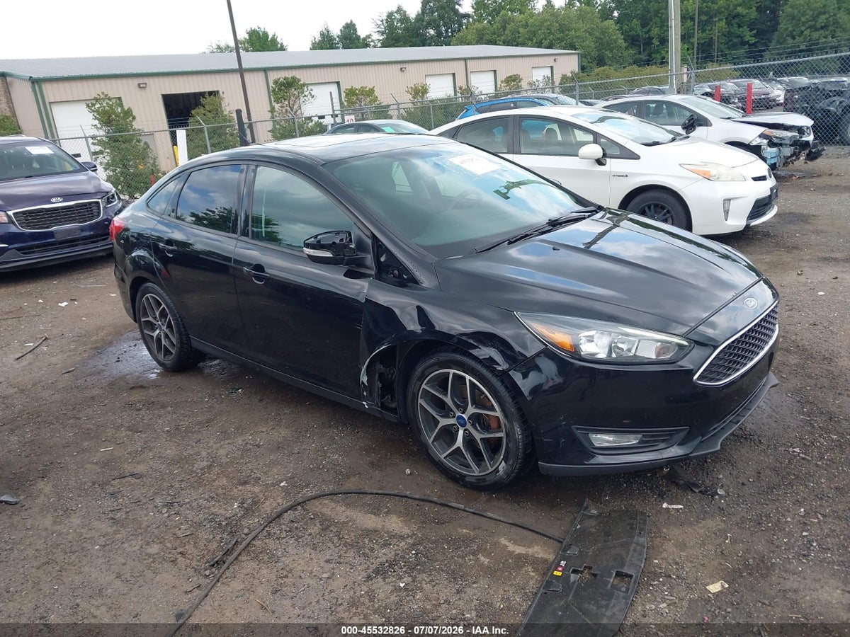 2017 FORD FOCUS SEL