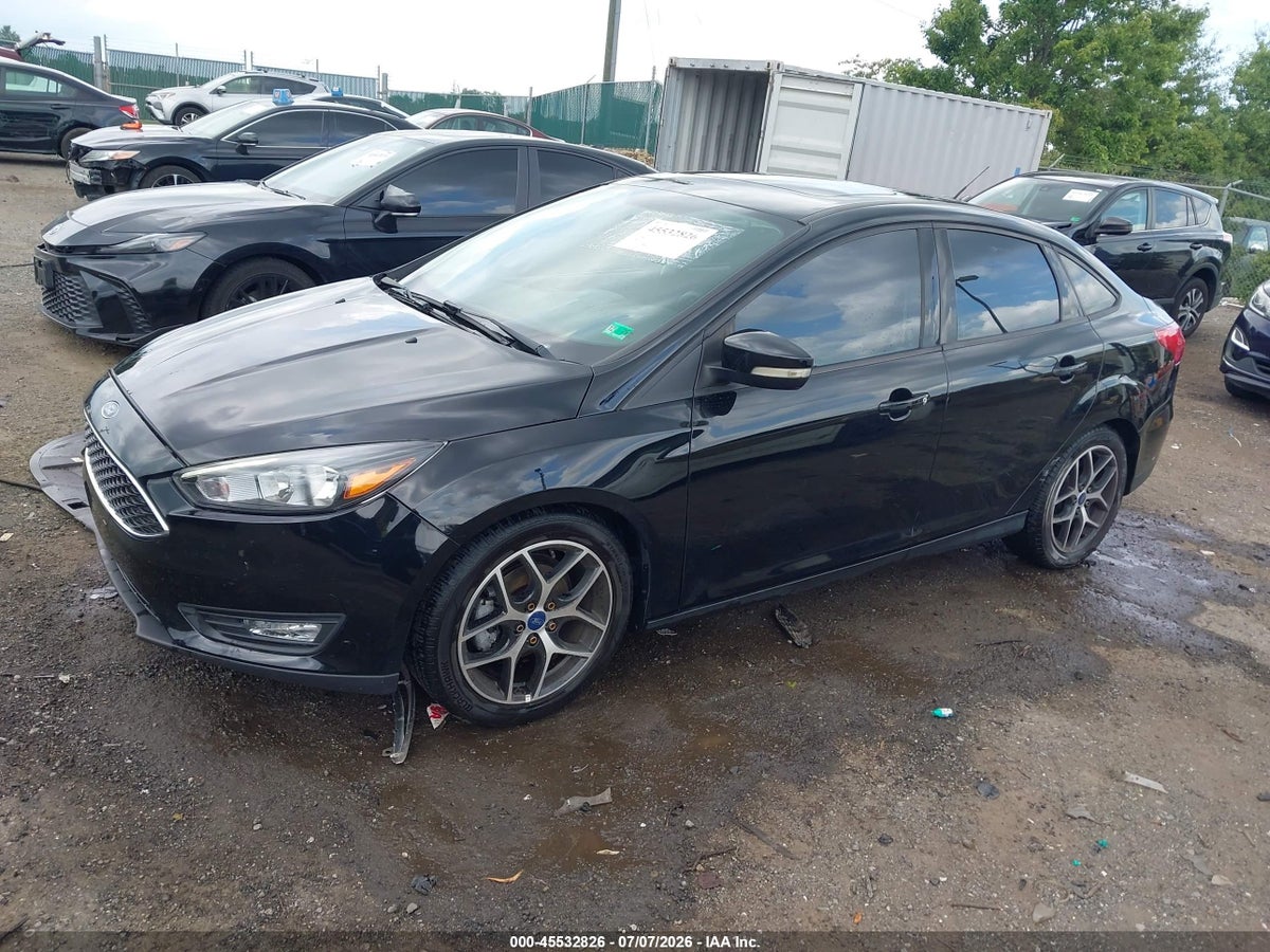2017 FORD FOCUS SEL — снимка 2