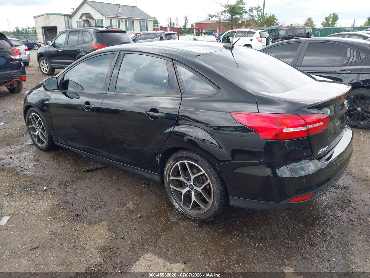 2017 FORD FOCUS SEL — снимка 3