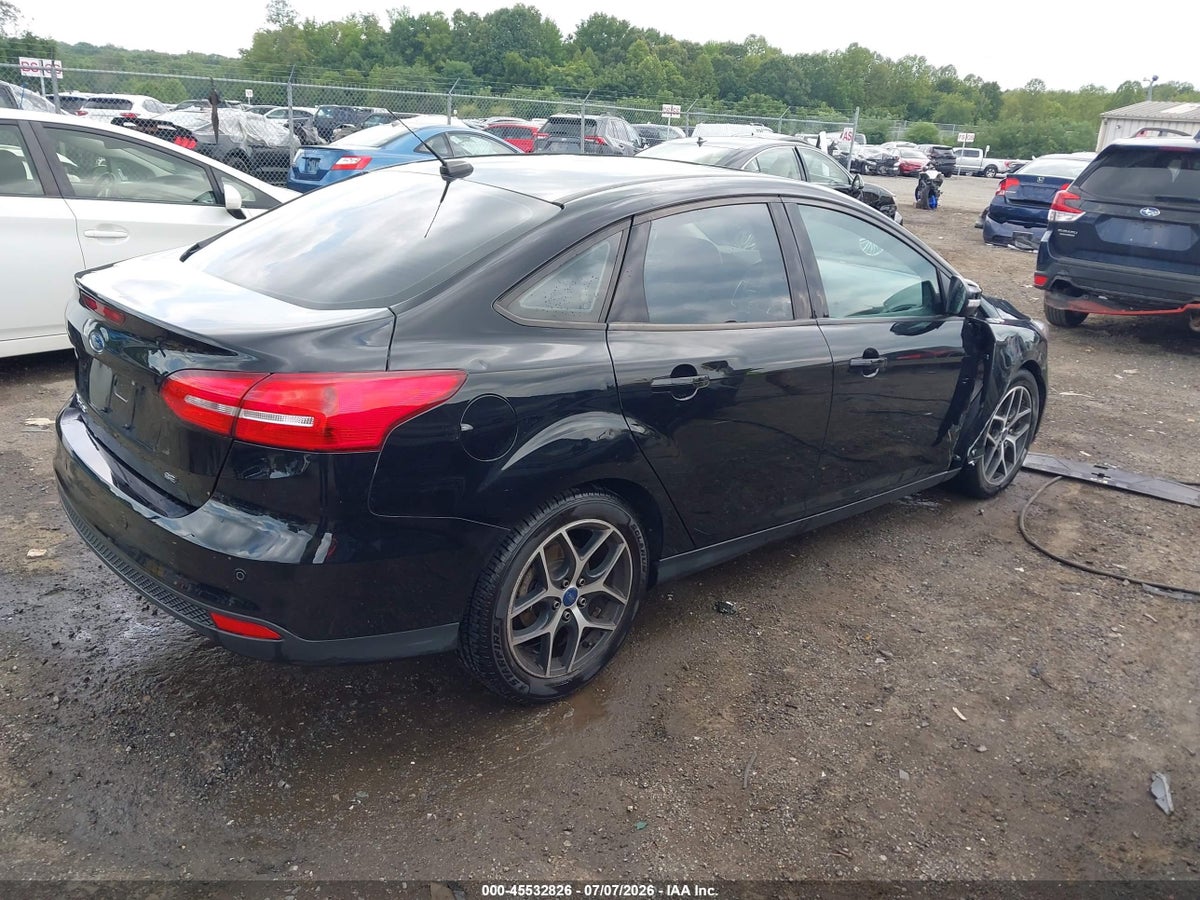 2017 FORD FOCUS SEL — снимка 4