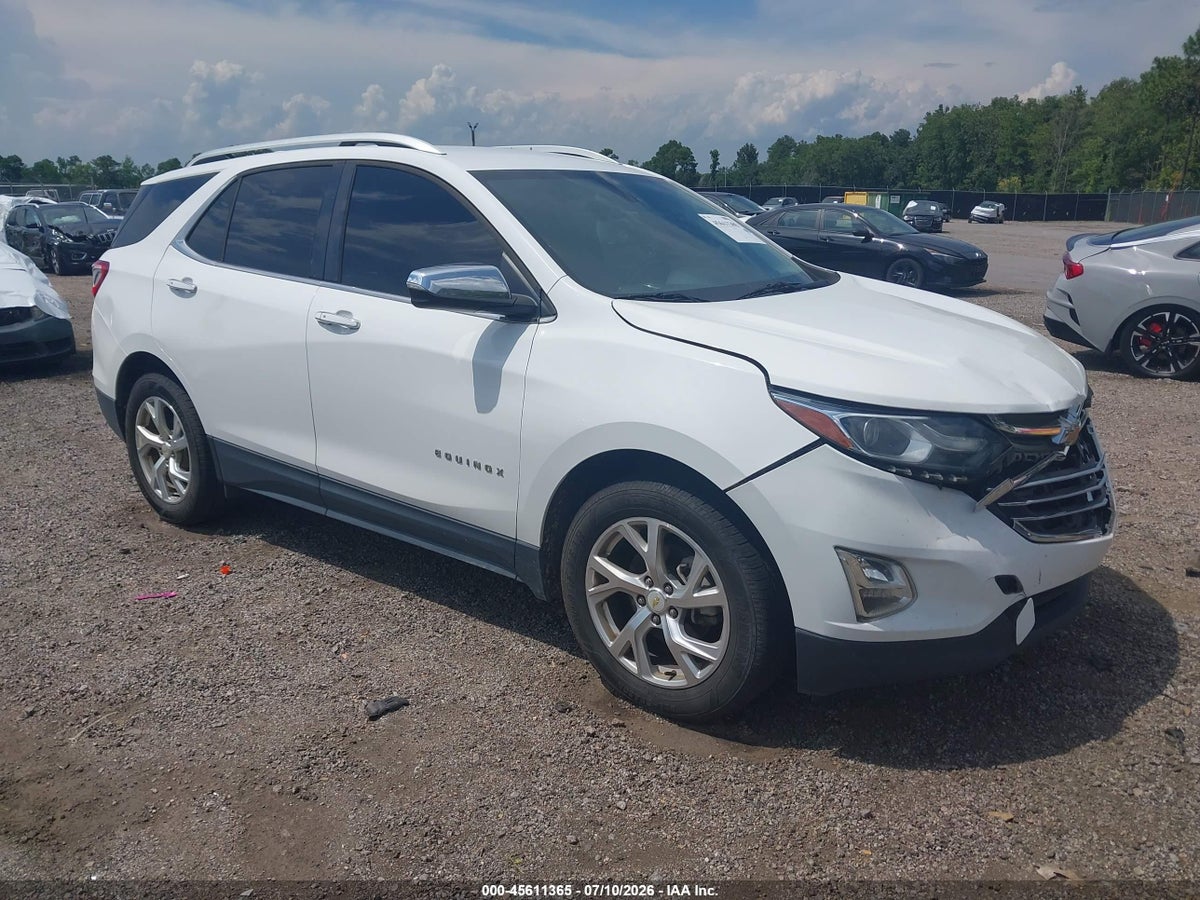 2018 CHEVROLET EQUINOX PREMIER