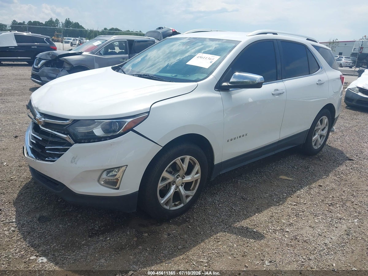 2018 CHEVROLET EQUINOX PREMIER — снимка 2