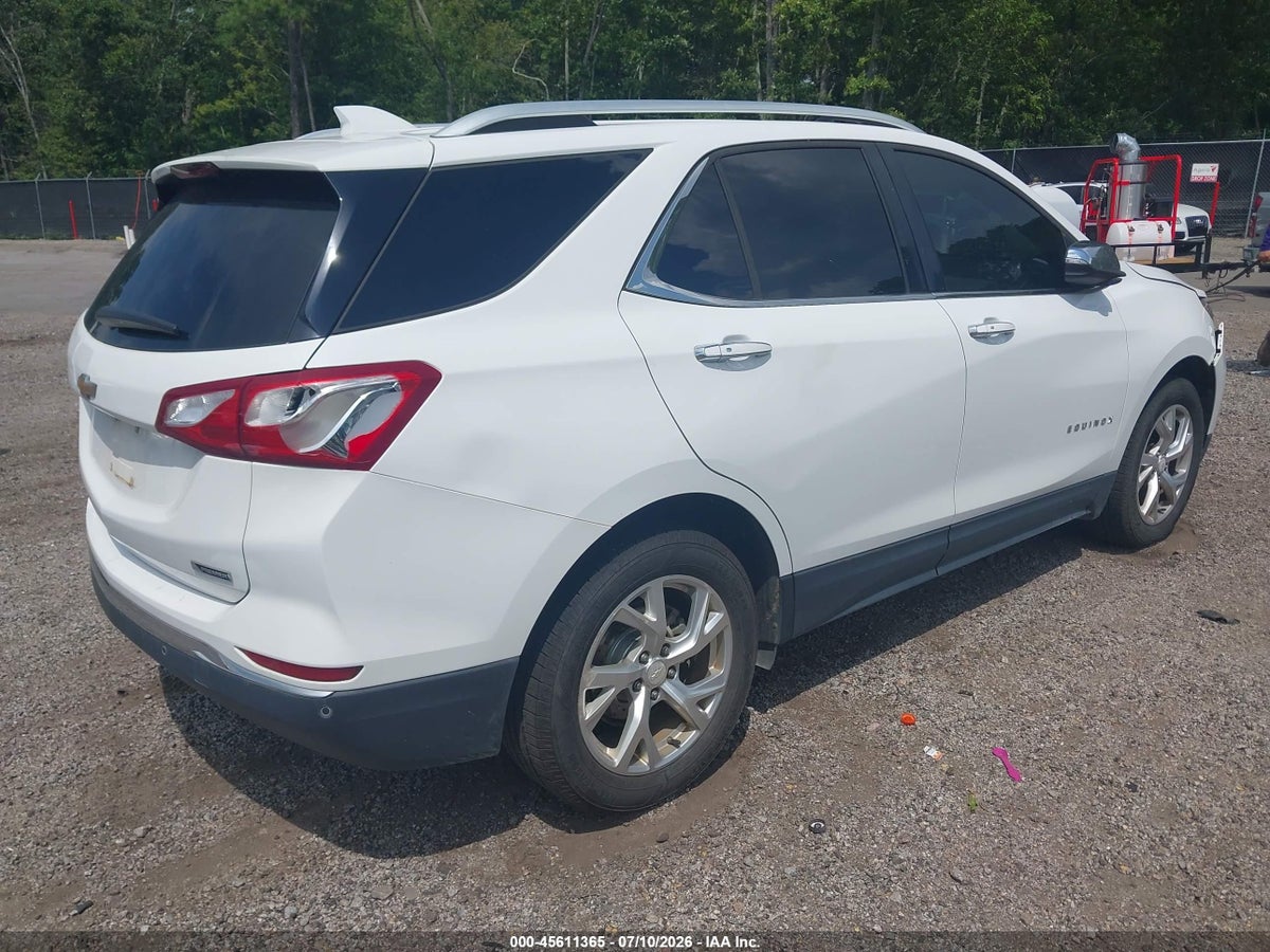 2018 CHEVROLET EQUINOX PREMIER — снимка 4