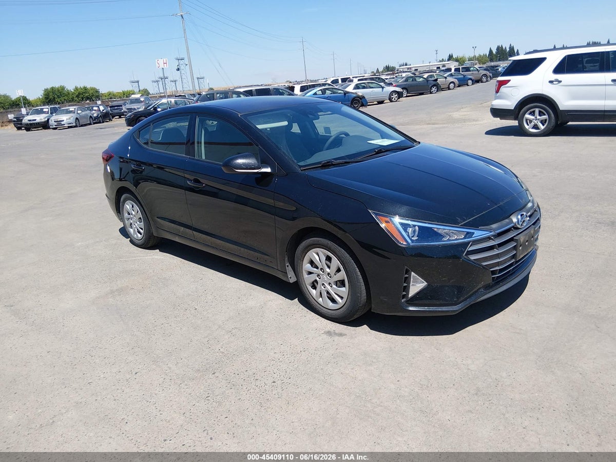 2020 HYUNDAI ELANTRA SE