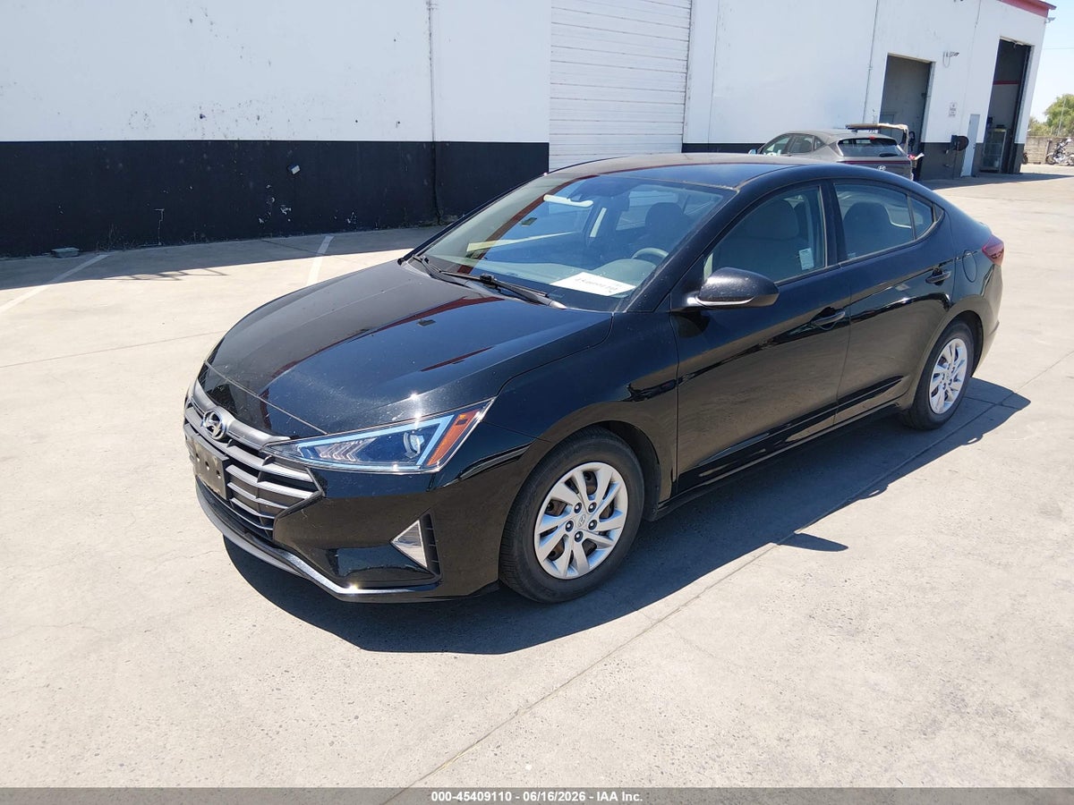 2020 HYUNDAI ELANTRA SE — снимка 2