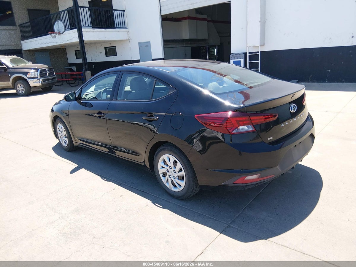 2020 HYUNDAI ELANTRA SE — снимка 3