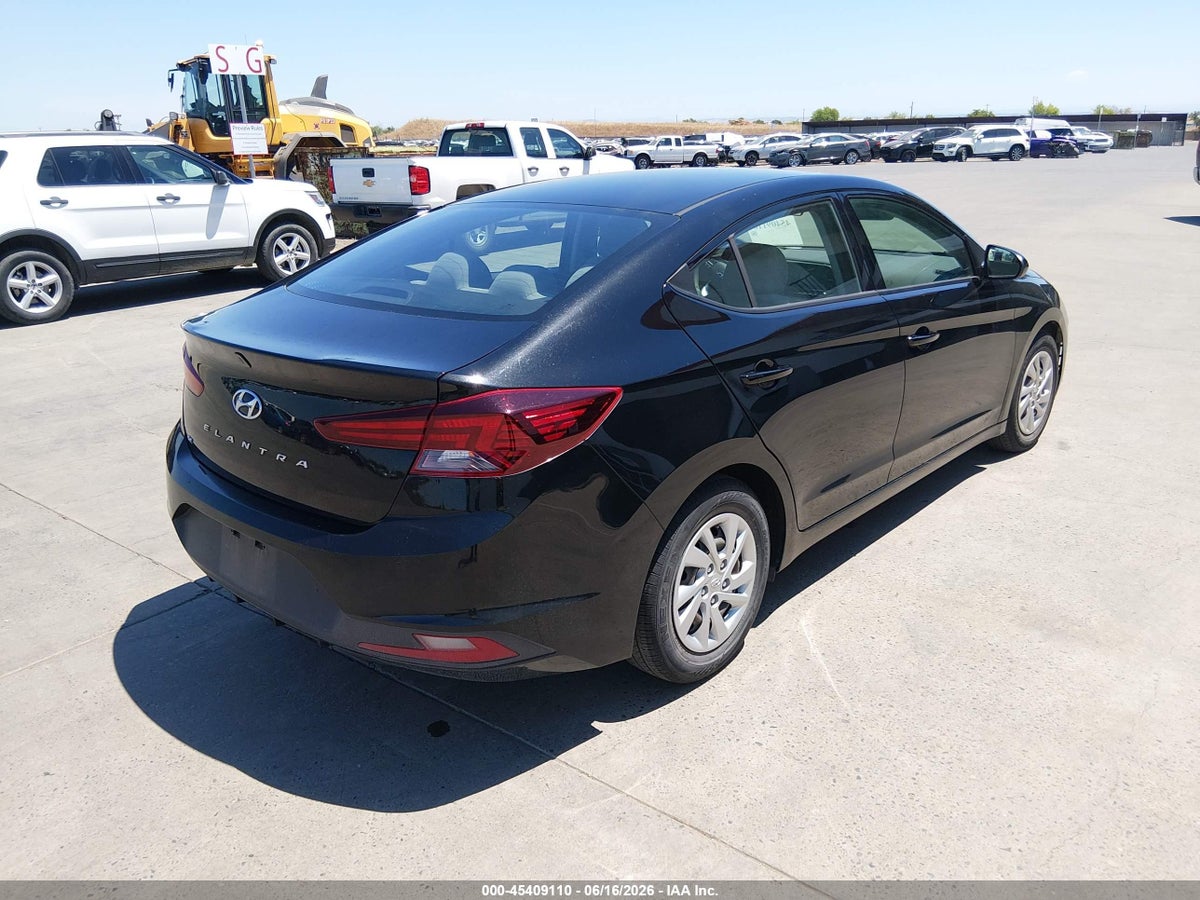 2020 HYUNDAI ELANTRA SE — снимка 4