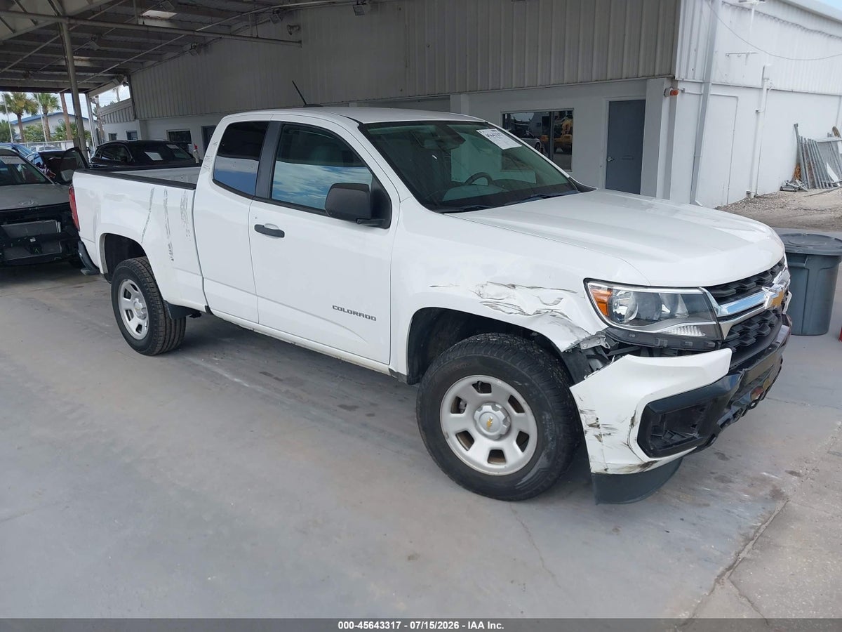 2021 CHEVROLET COLORADO 2WD LONG BOX WT