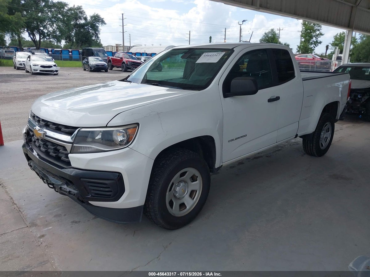 2021 CHEVROLET COLORADO 2WD LONG BOX WT — снимка 2