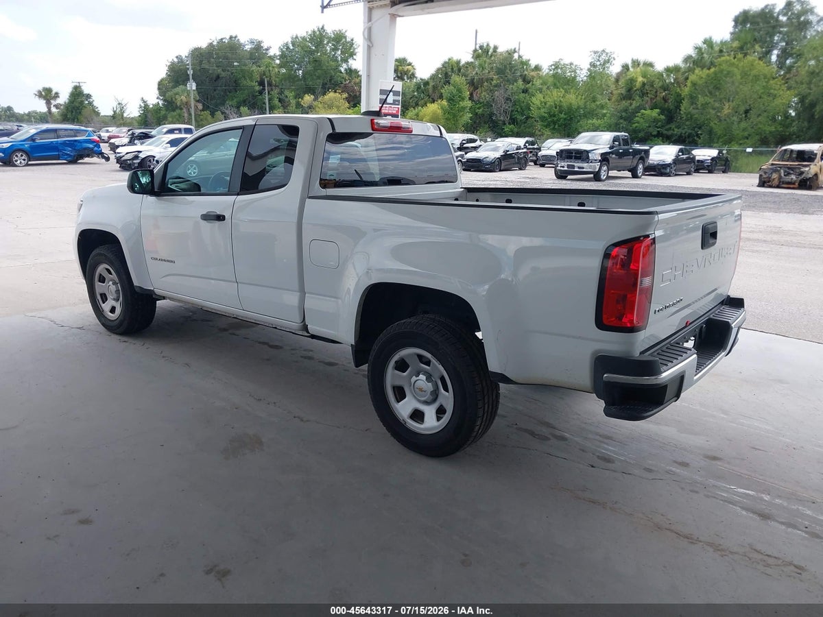 2021 CHEVROLET COLORADO 2WD LONG BOX WT — снимка 3