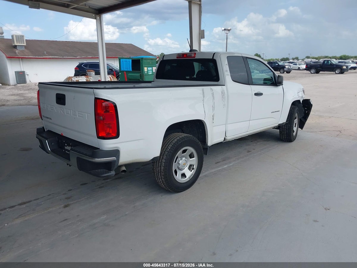 2021 CHEVROLET COLORADO 2WD LONG BOX WT — снимка 4