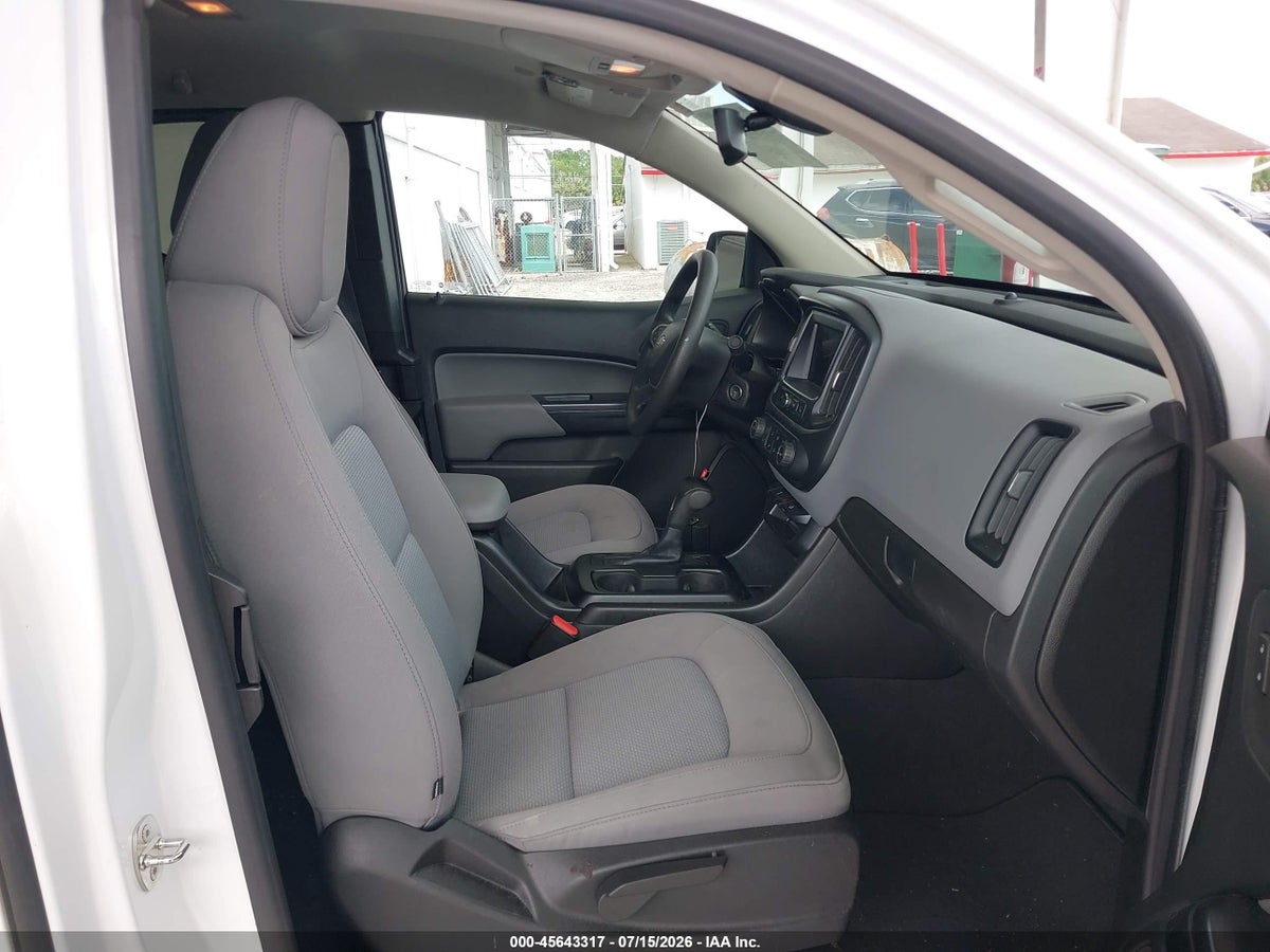 2021 CHEVROLET COLORADO 2WD LONG BOX WT — снимка 5