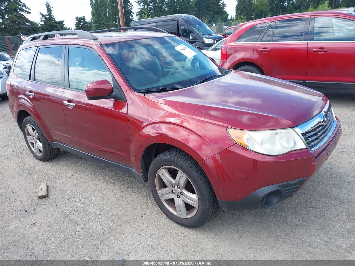 2010 SUBARU FORESTER 2.5X PREMIUM
