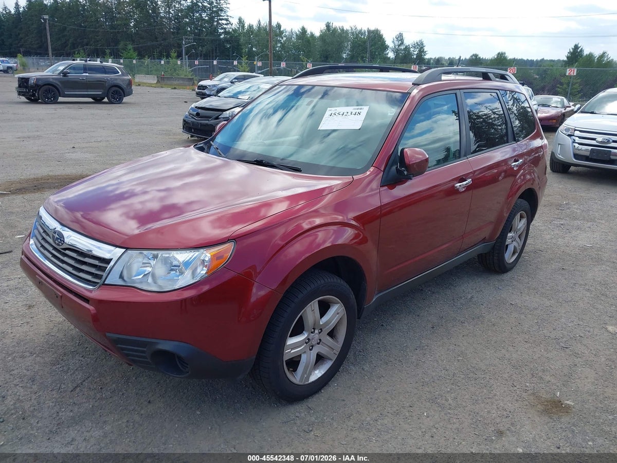 2010 SUBARU FORESTER 2.5X PREMIUM — снимка 2