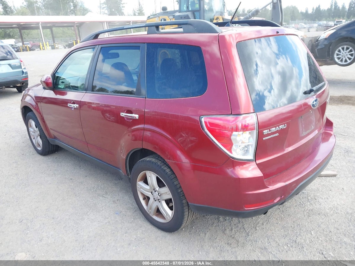 2010 SUBARU FORESTER 2.5X PREMIUM — снимка 3