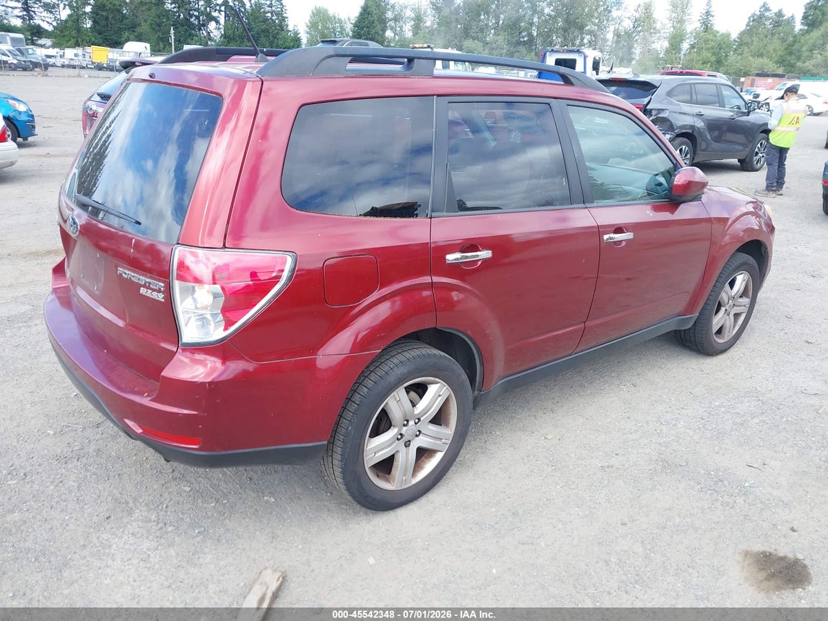 2010 SUBARU FORESTER 2.5X PREMIUM — снимка 4