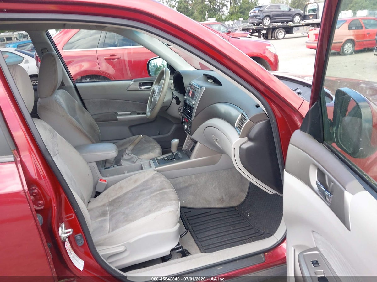 2010 SUBARU FORESTER 2.5X PREMIUM — снимка 5