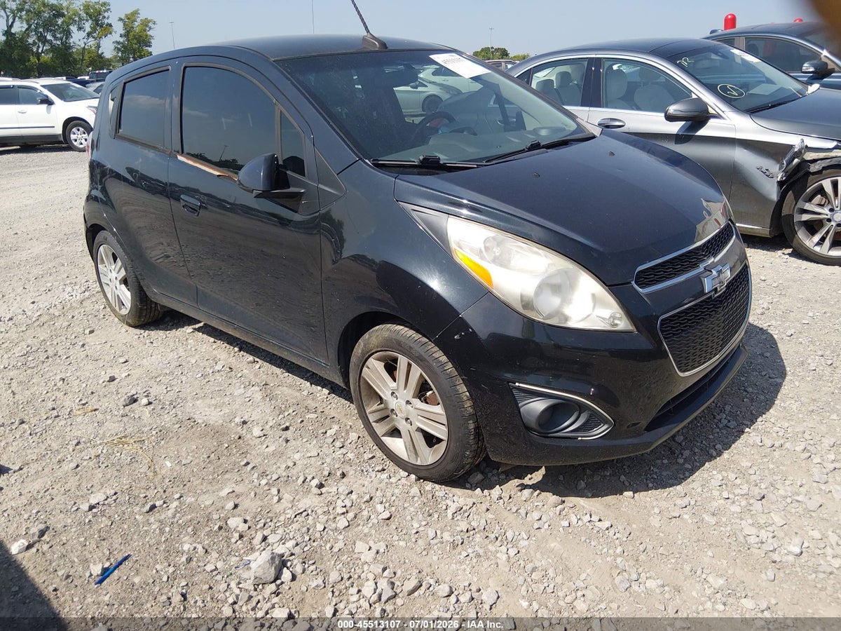 2014 CHEVROLET SPARK 1LT AUTO