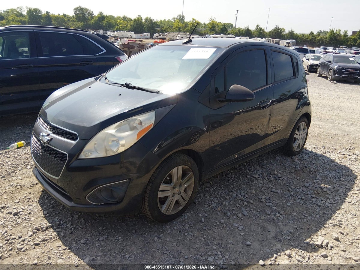 2014 CHEVROLET SPARK 1LT AUTO — снимка 2
